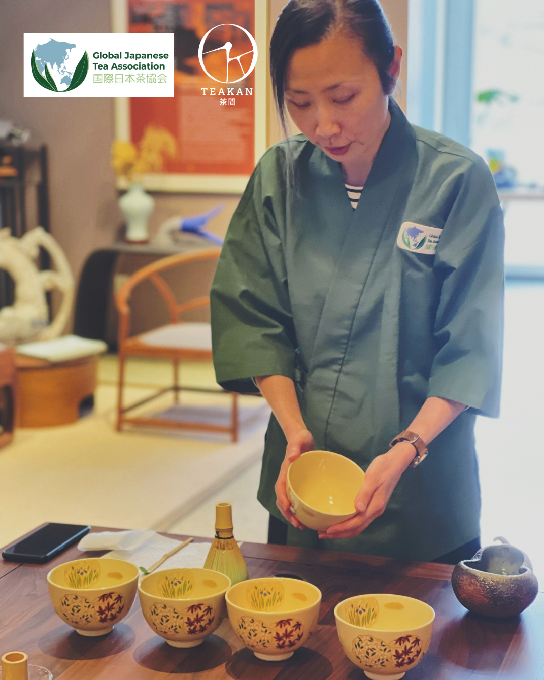 Japanese Tea Intermediate Course*