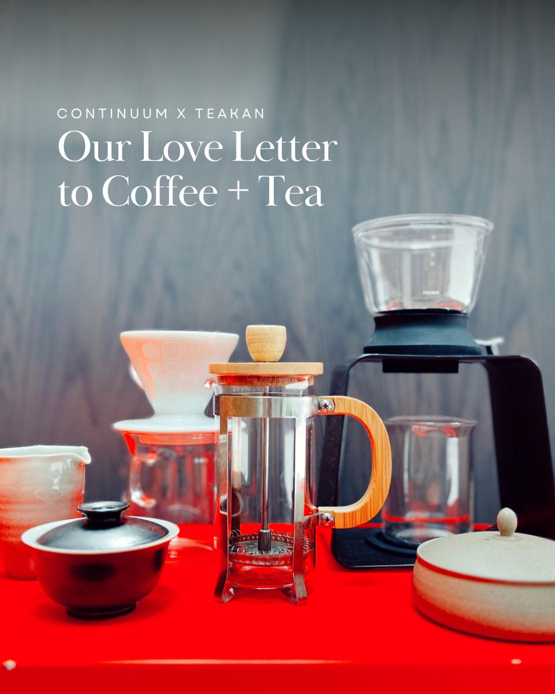 Our Love Letter to Coffee + Tea