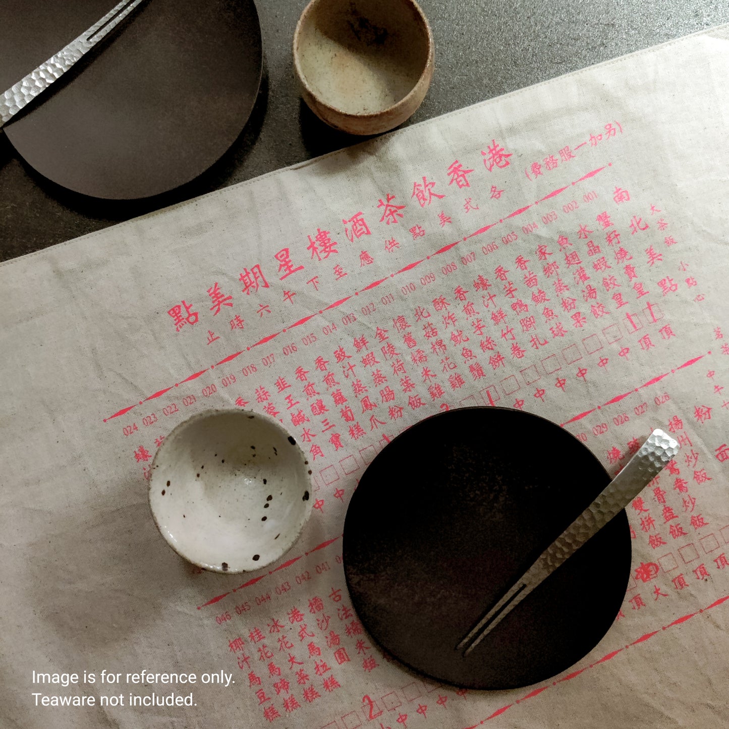 MOMOZAZA Dim Sum Tea Mat