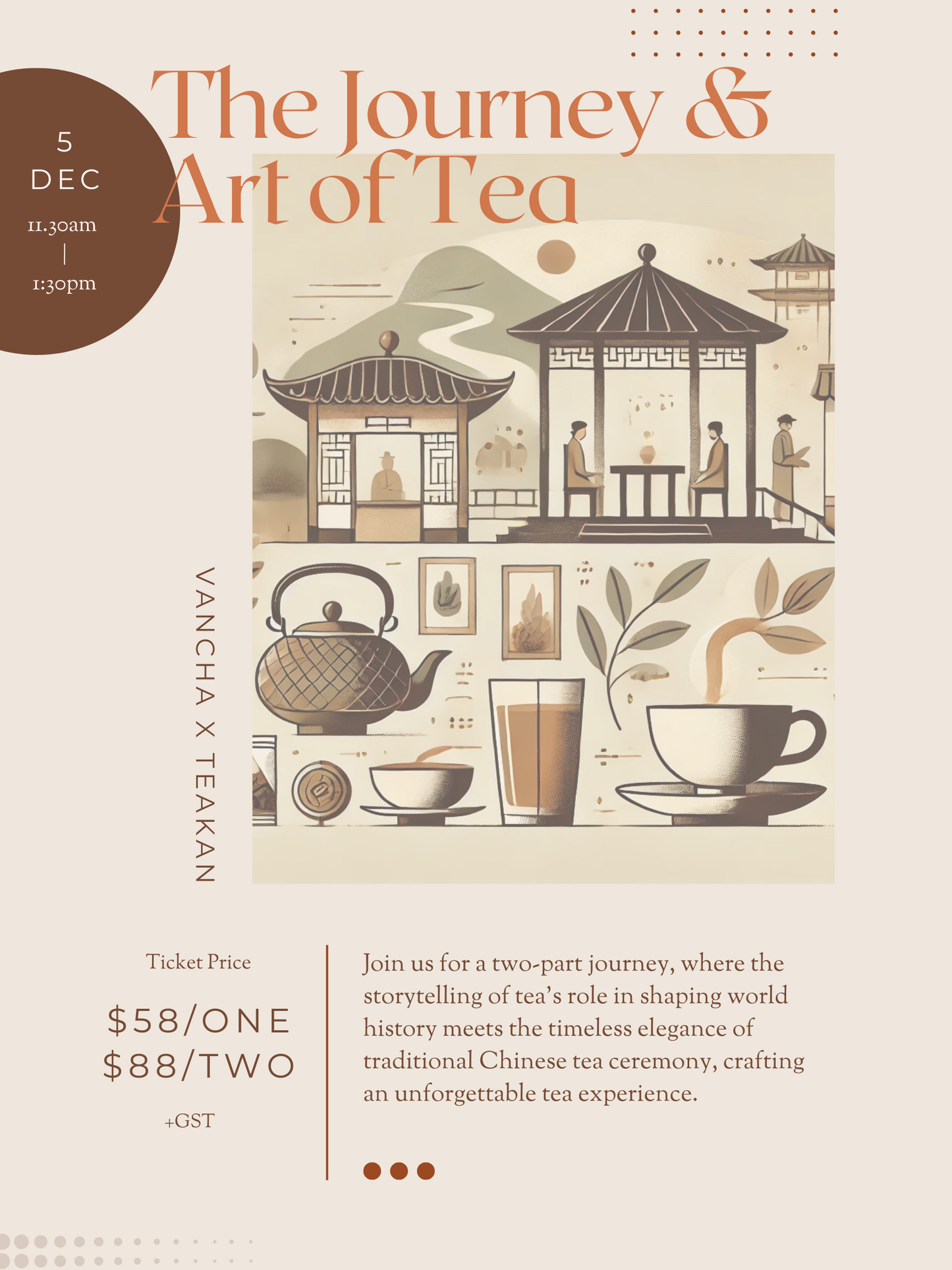 The Journey and Art of Tea