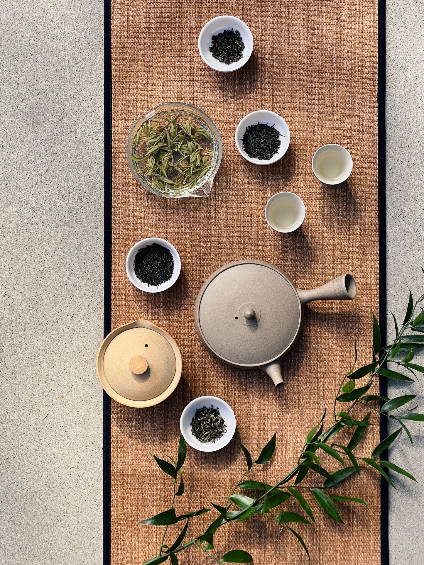 Summer's Prelude: A Grain Buds Green Tea Chapter