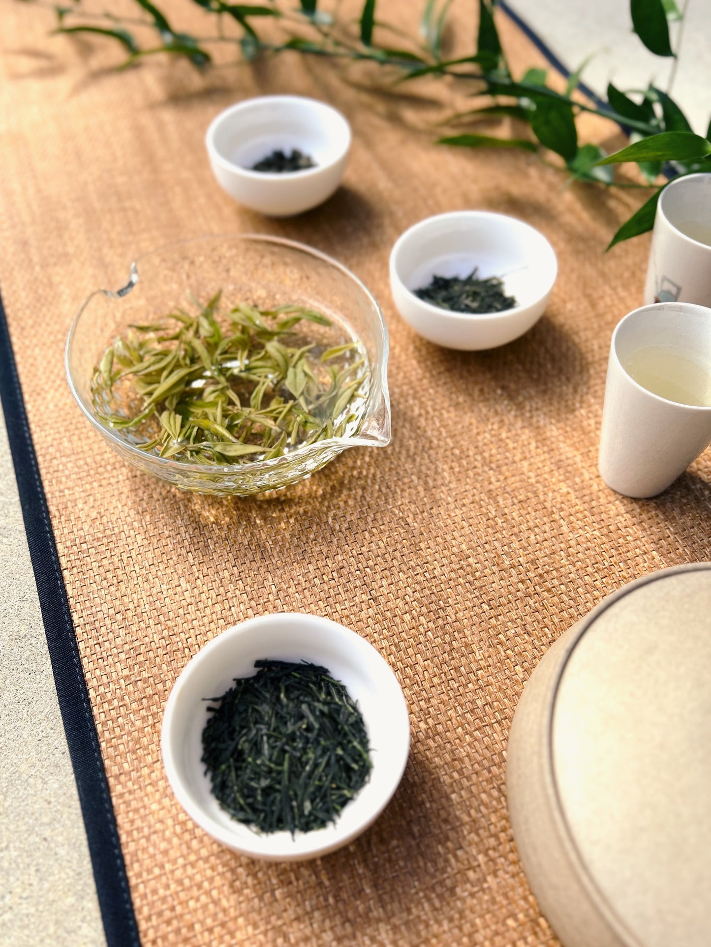 Summer's Prelude: A Grain Buds Green Tea Chapter