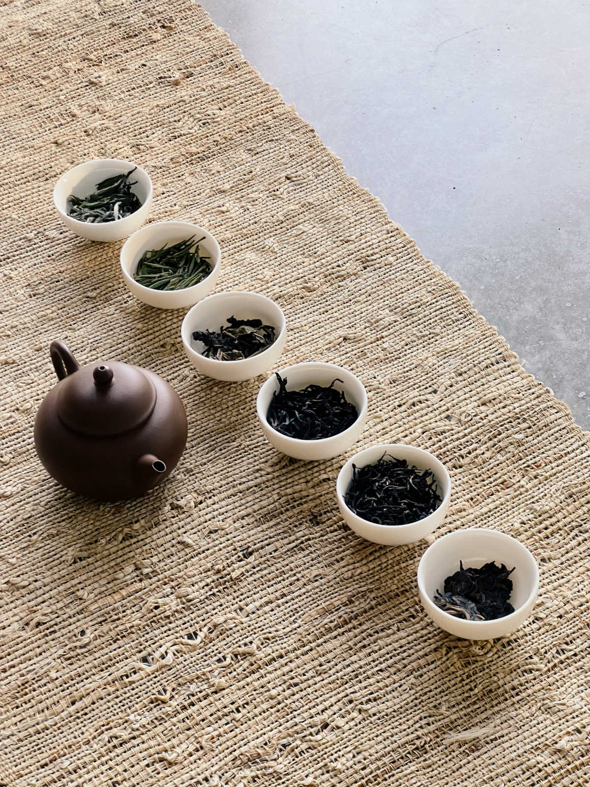 Chinese Tea Prelude 中國茶・序