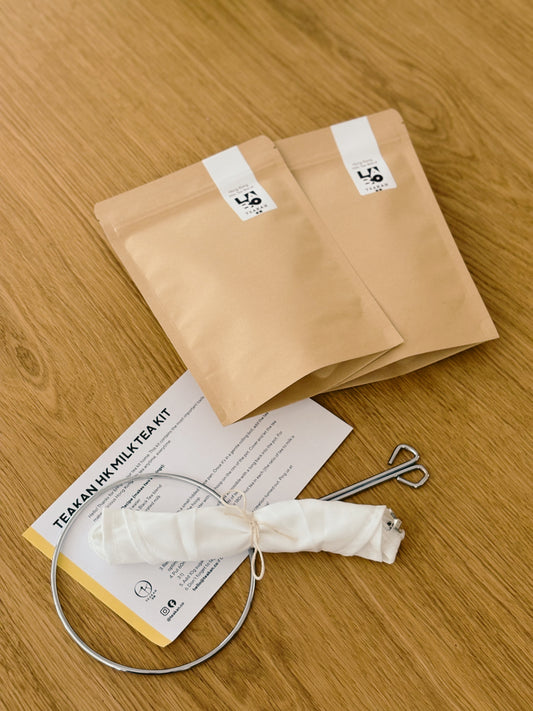 HK Milk Tea Kit & Refills