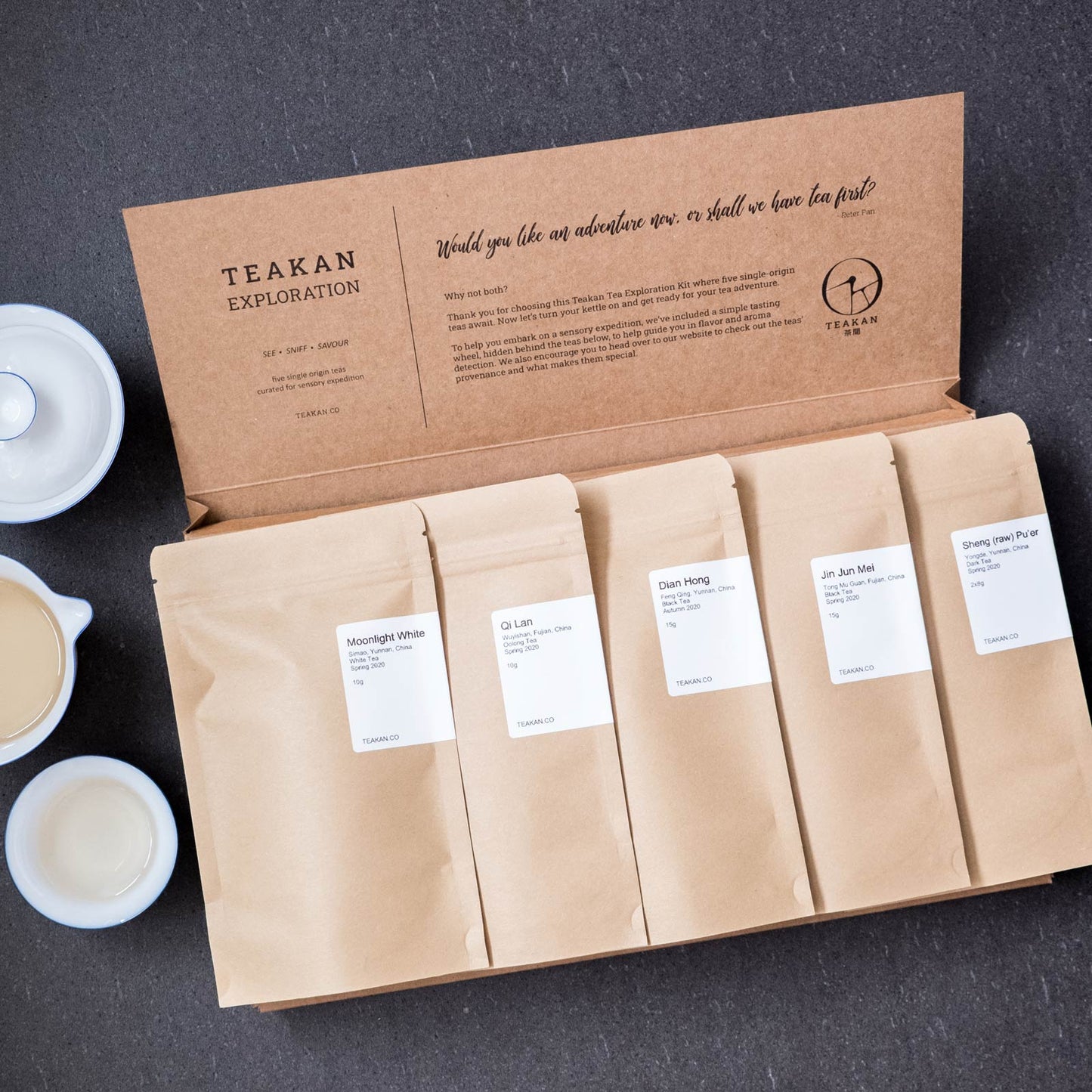 Teakan Exploration Kit - Vol. 3