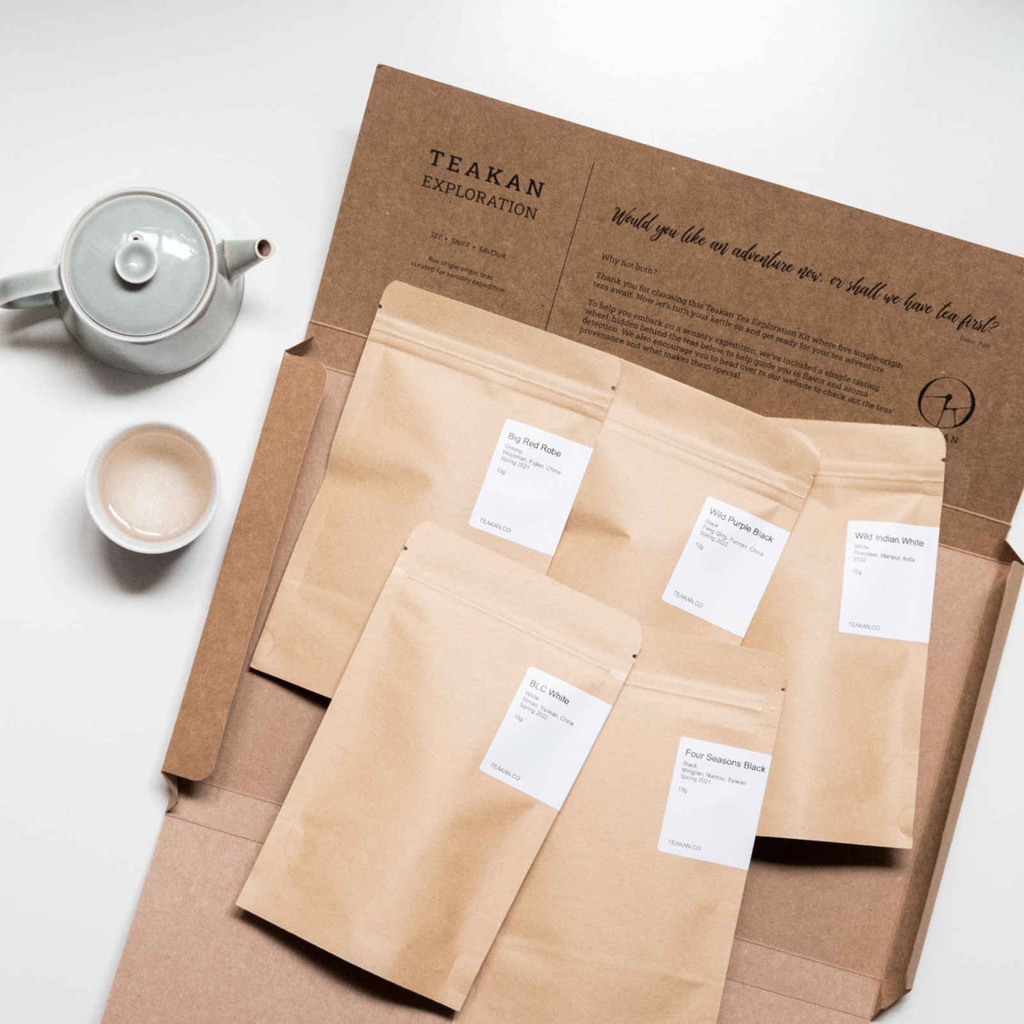 Teakan Exploration Kit - Vol. 7