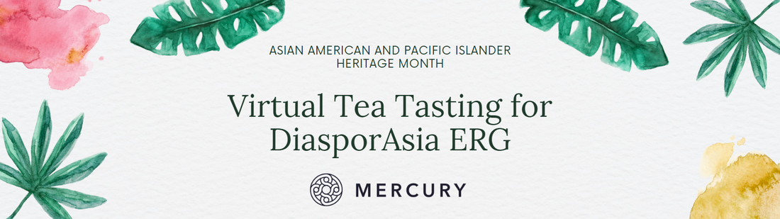 safe horizon virtual event: tea time with liz and lisa... Virtual Tea Tasting Curated for Mercury – Teakan Tea Company