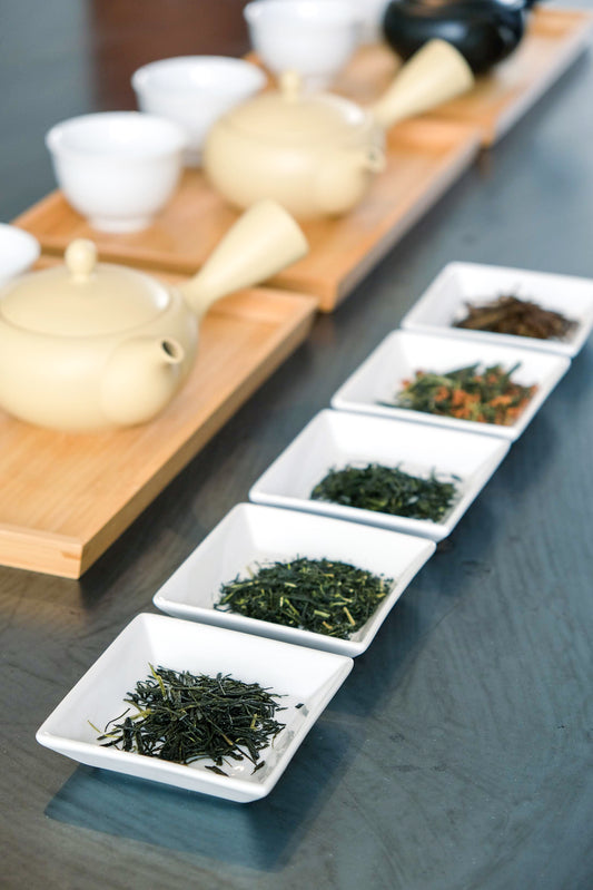 Intro to Japanese Green Teas Workshop