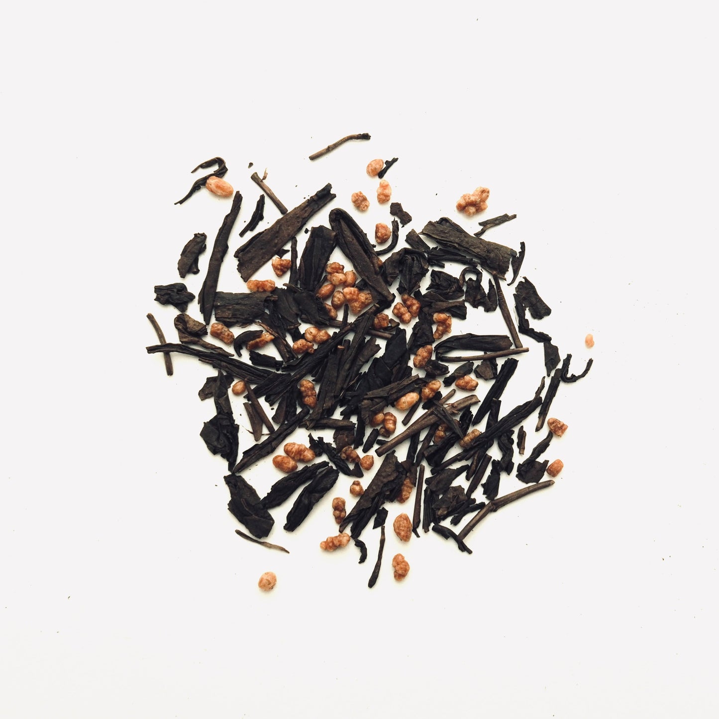 Japanese Green Tea made with Hojicha blended with Genmai (toasted brown rice) 