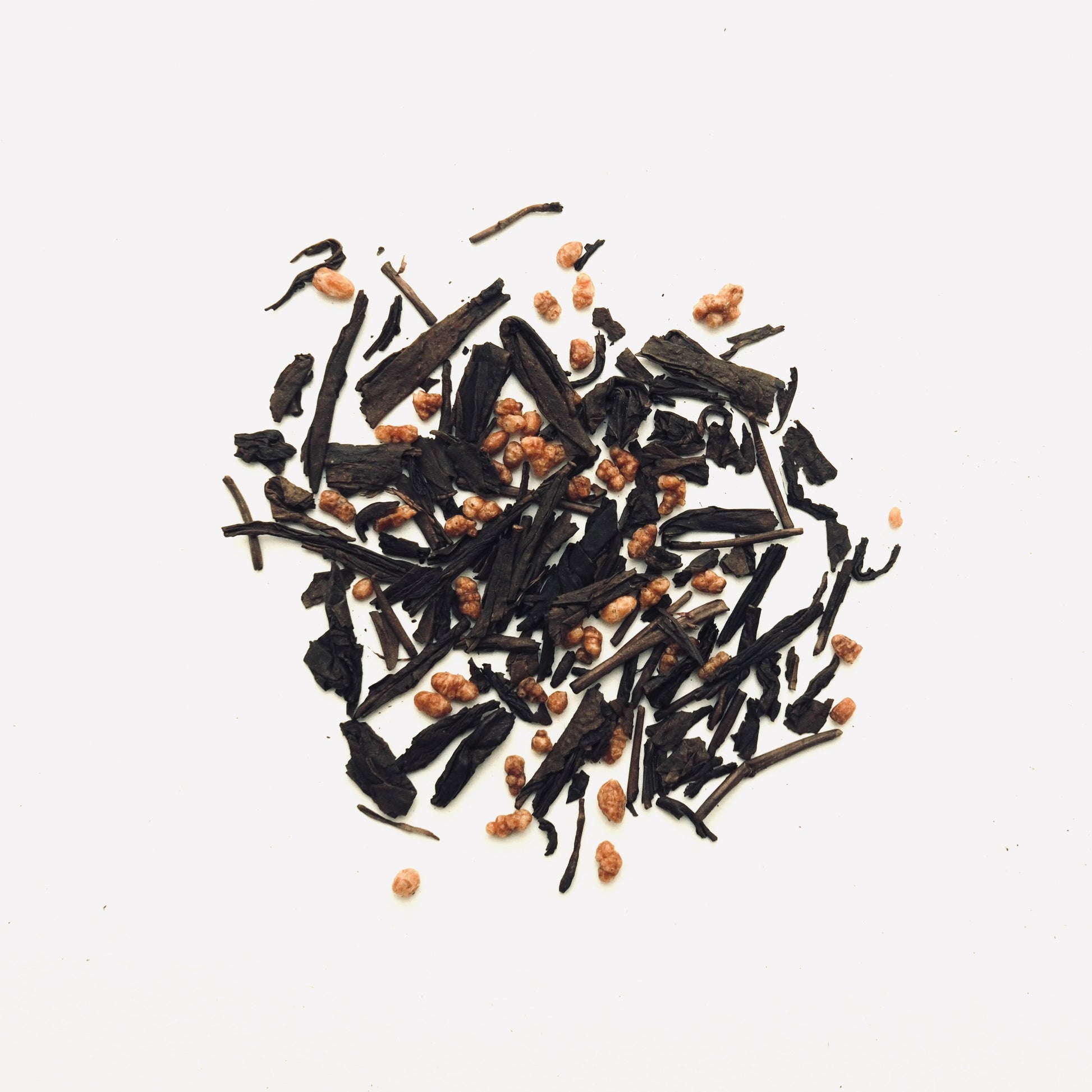 Japanese Green Tea made with Hojicha blended with Genmai (toasted brown rice) 