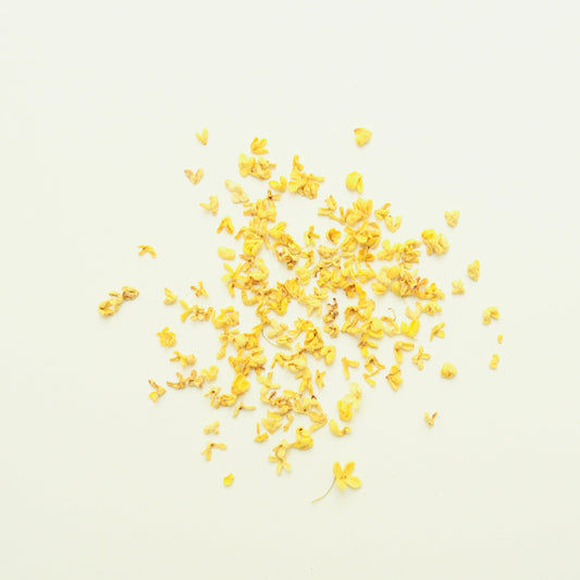 Dried osmanthus flower tea