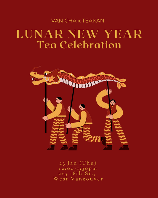 Lunar New Year Tea Celebration