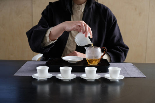 Chinese Tea Prelude 中國茶・序